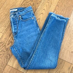 Levi’s Wedgie Straight Jeans